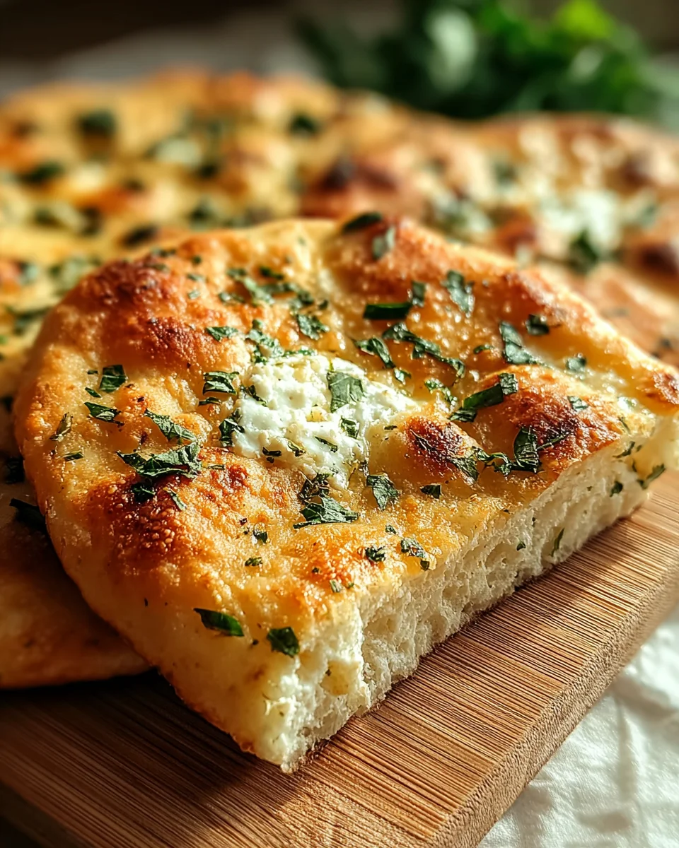 Cottage Cheese Flatbread
