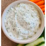 Cottage Cheese Ranch Dip Recipe Cottage Cheese Ranch Dip Recipe