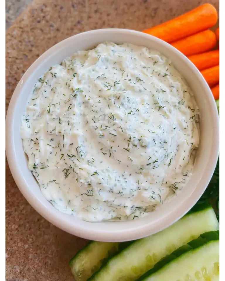 Cottage Cheese Ranch Dip Recipe