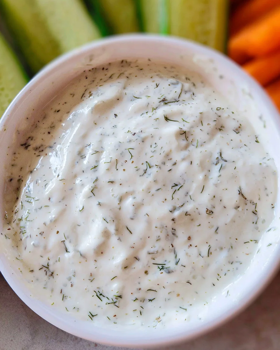 Cottage Cheese Ranch Dip Recipe Cottage