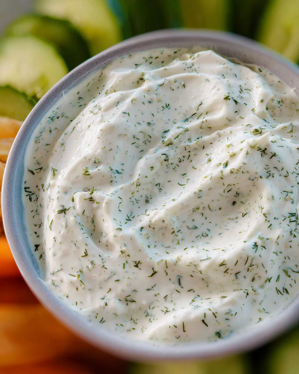 Cottage Cheese Ranch Dip Recipe Cottage