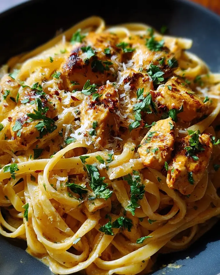 Cowboy Butter Chicken Linguine