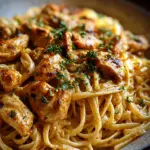 Cowboy Butter Chicken Linguine Cowboy Butter Chicken Linguine