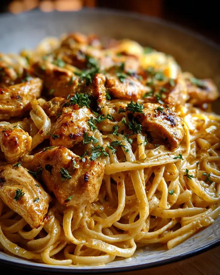 Cowboy Butter Chicken Linguine