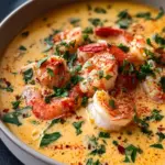 Crab and Shrimp Seafood Bisque Crab and Shrimp Seafood Bisque