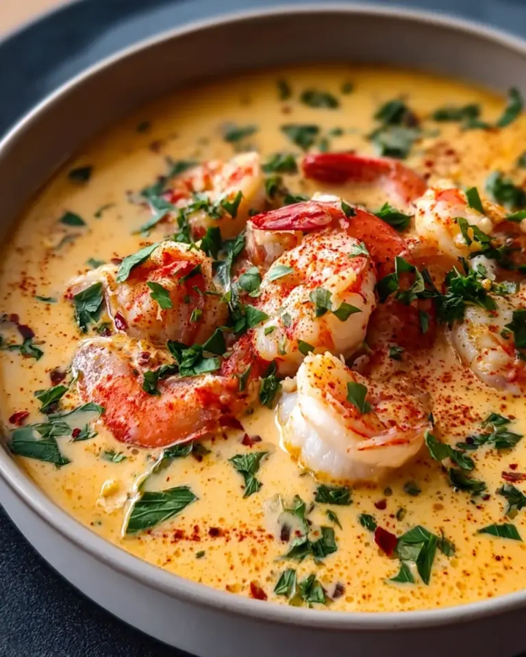 Crab and Shrimp Seafood Bisque