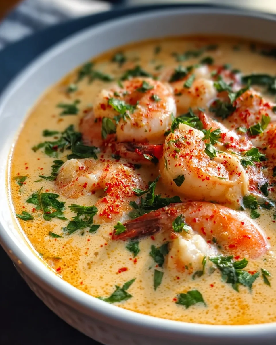 Crab and Shrimp Seafood Bisque Crab