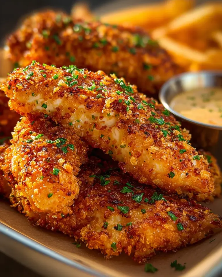 Crack Chicken Tenders