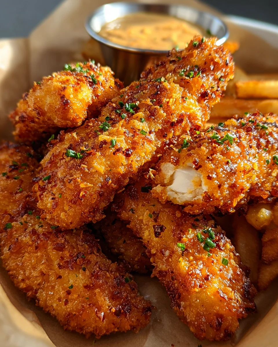 Crack Chicken Tenders Crack