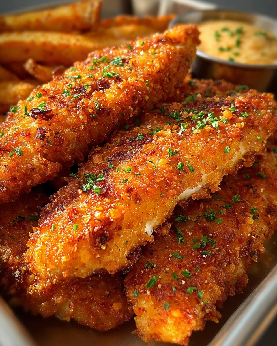 Crack Chicken Tenders Crack