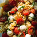 Creamy Caprese Pasta Salad Creamy Caprese Pasta Salad