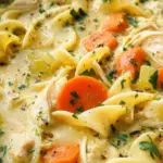 Creamy Chicken Noodle Soup Recipe Creamy Chicken Noodle Soup Recipe