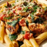 Creamy Chicken Pasta with Bacon Creamy Chicken Pasta with Bacon
