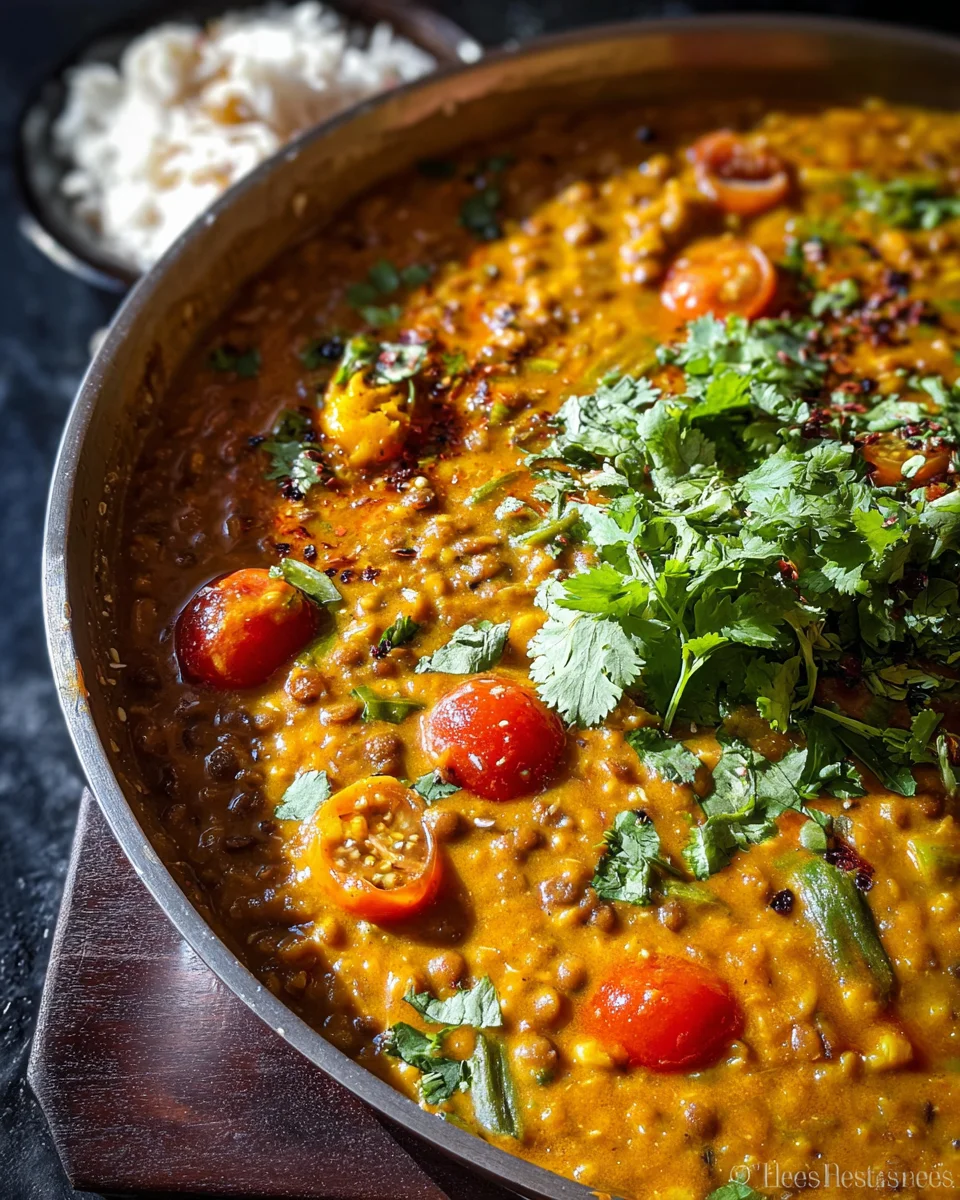 Creamy Coconut Lentil Curry Recipe Creamy