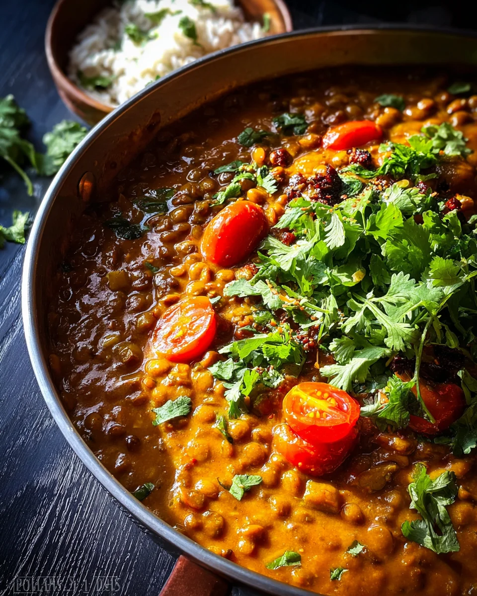 Creamy Coconut Lentil Curry Recipe Creamy