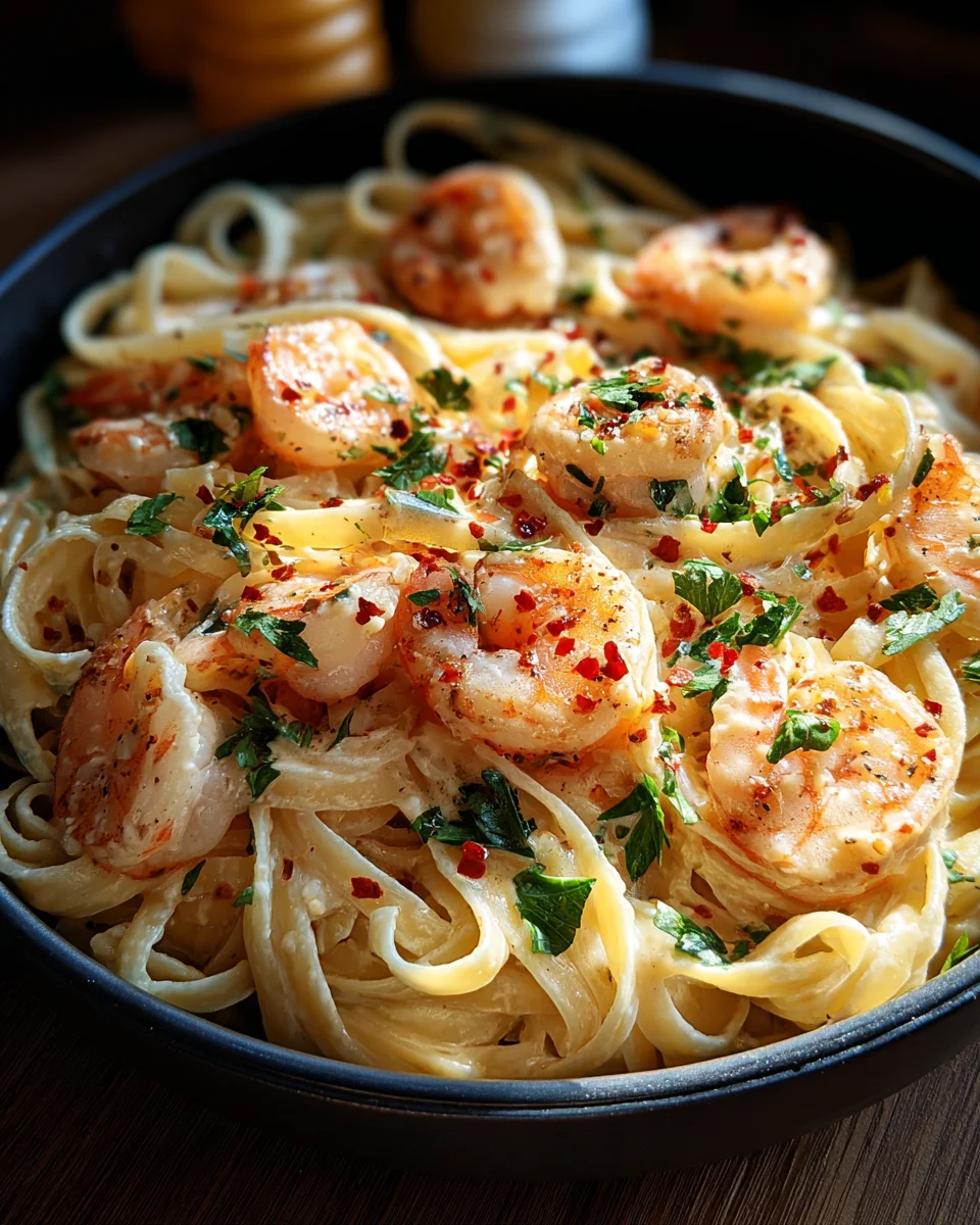 Creamy Marry Me Shrimp Pasta Creamy