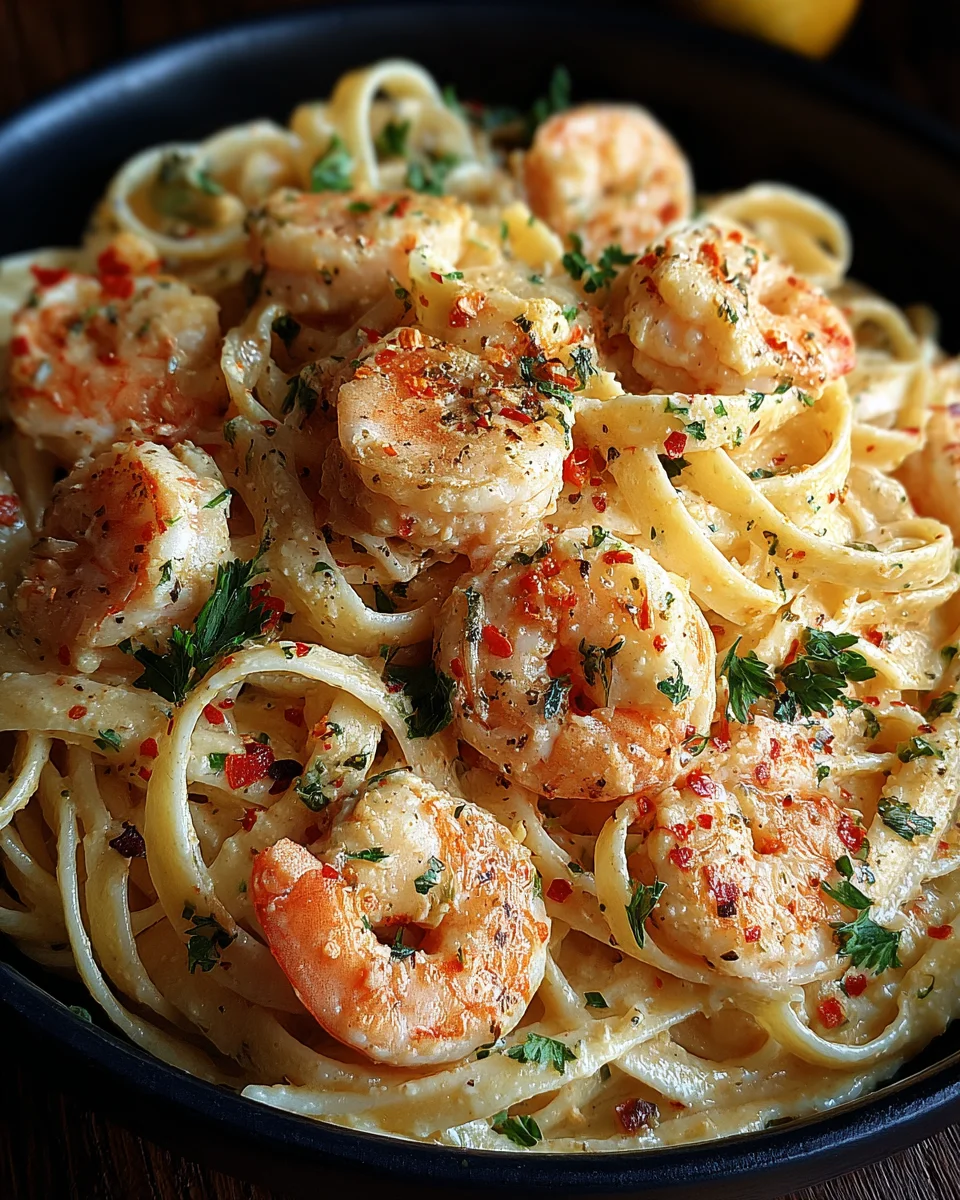 Creamy Marry Me Shrimp Pasta Creamy