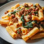 Creamy Sausage Rigatoni Creamy Sausage Rigatoni