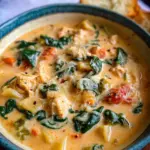Creamy Tuscan Chicken Soup Creamy Tuscan Chicken Soup