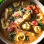 Creamy Tuscan Tortellini Soup Creamy Tuscan Tortellini Soup