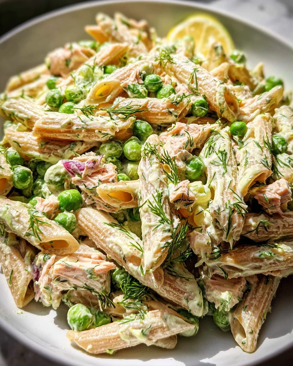 Creamy and Healthy Tuna Pasta Salad Creamy and Healthy Tuna Pasta Salad