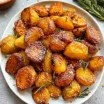 Crispy Roast Potatoes with Rosemary and Garlic - Whole30