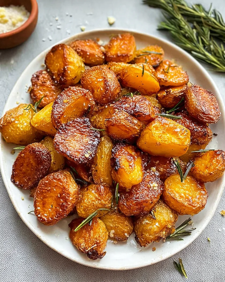 Crispy Roast Potatoes with Rosemary and Garlic - Whole30 18 Crispy Roast Potatoes with Rosemary and Garlic - Whole30