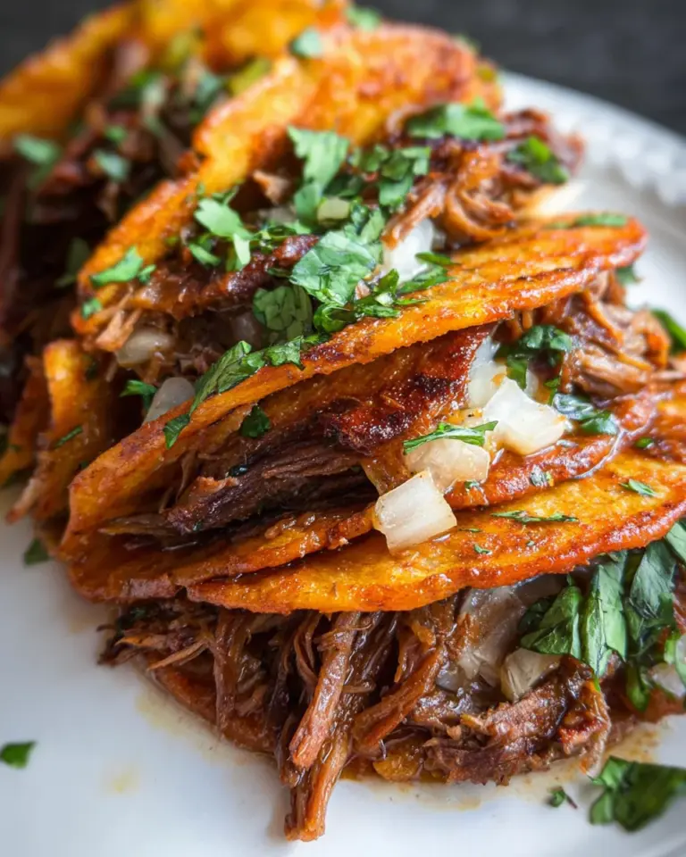 Crock Pot Birria Tacos