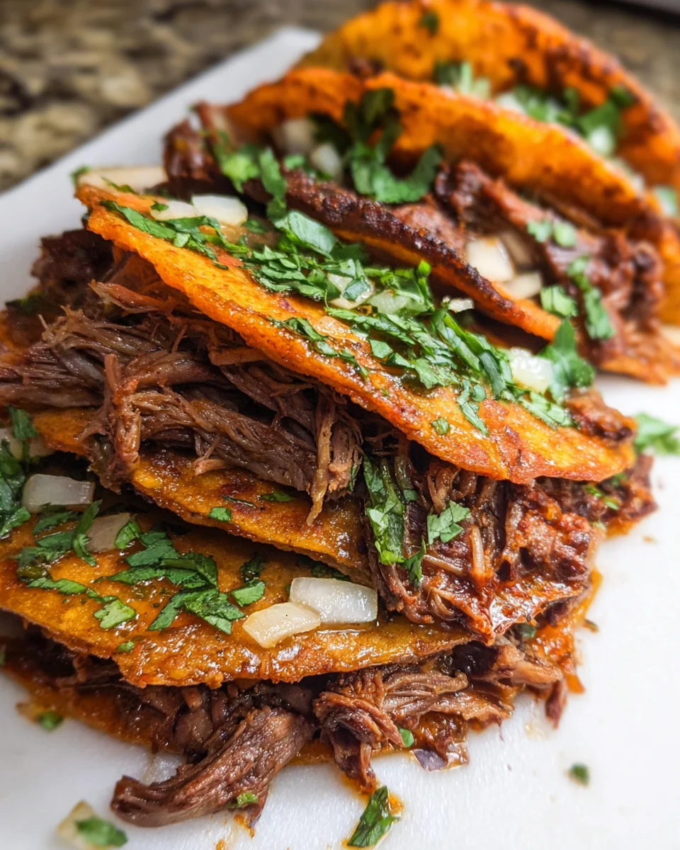 Crock Pot Birria Tacos Crock