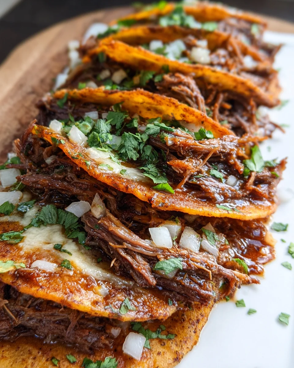 Crock Pot Birria Tacos Crock