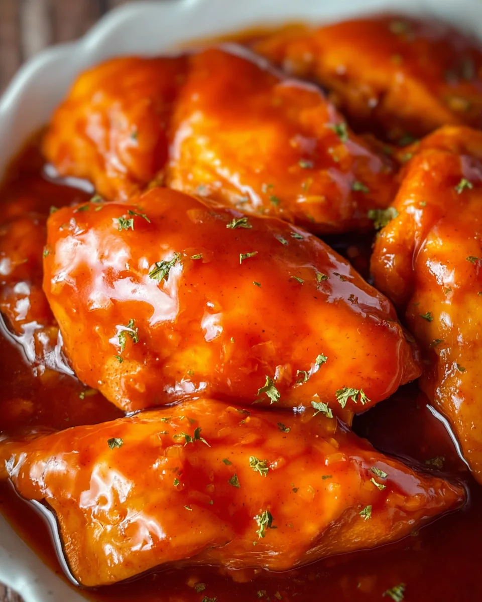 Crock Pot Catalina Chicken Crock