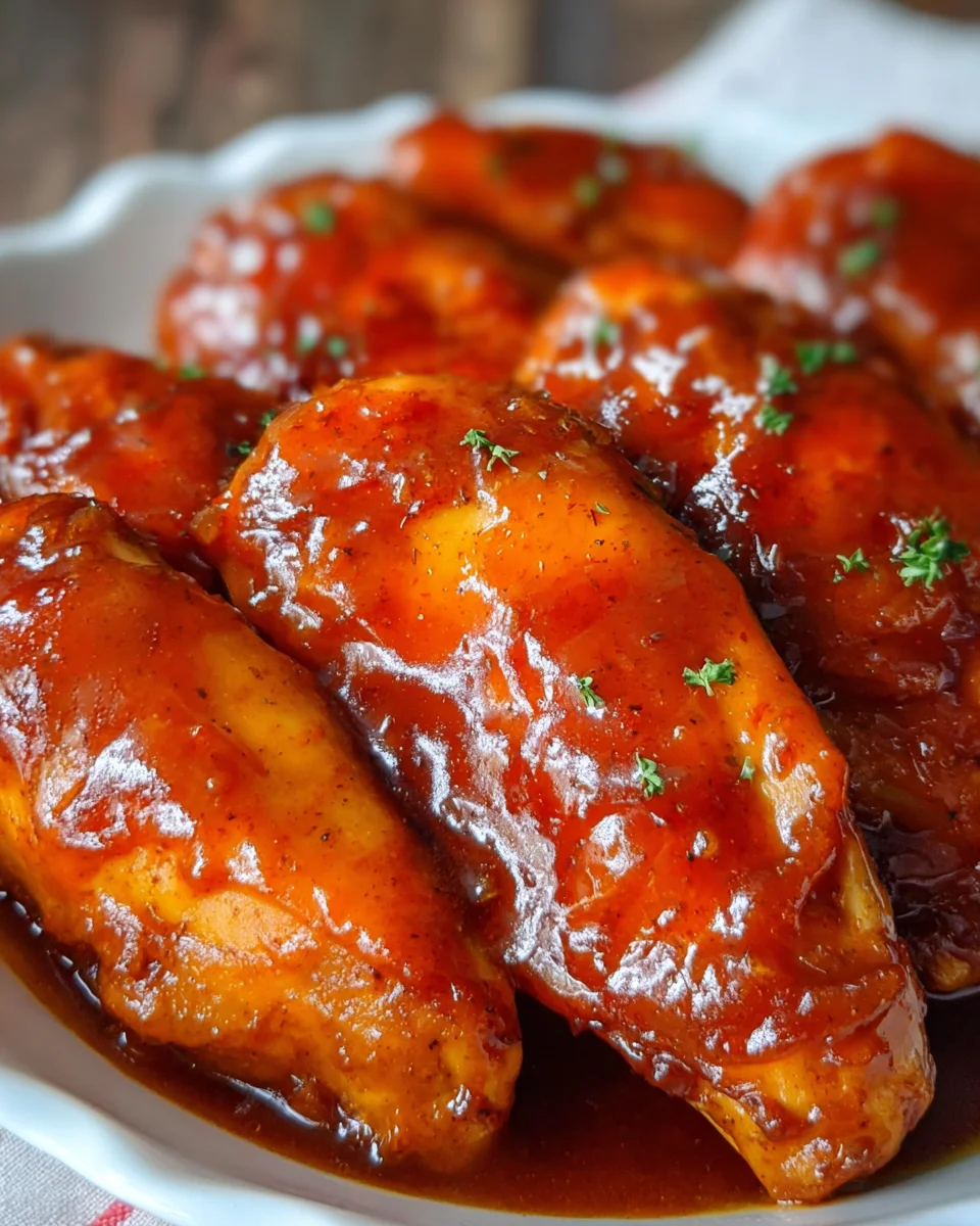 Crock Pot Catalina Chicken Crock