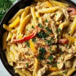 Crock Pot Creamy Cajun Chicken Pasta Crock Pot Creamy Cajun Chicken Pasta