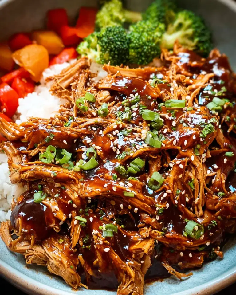 Crock Pot Teriyaki Chicken