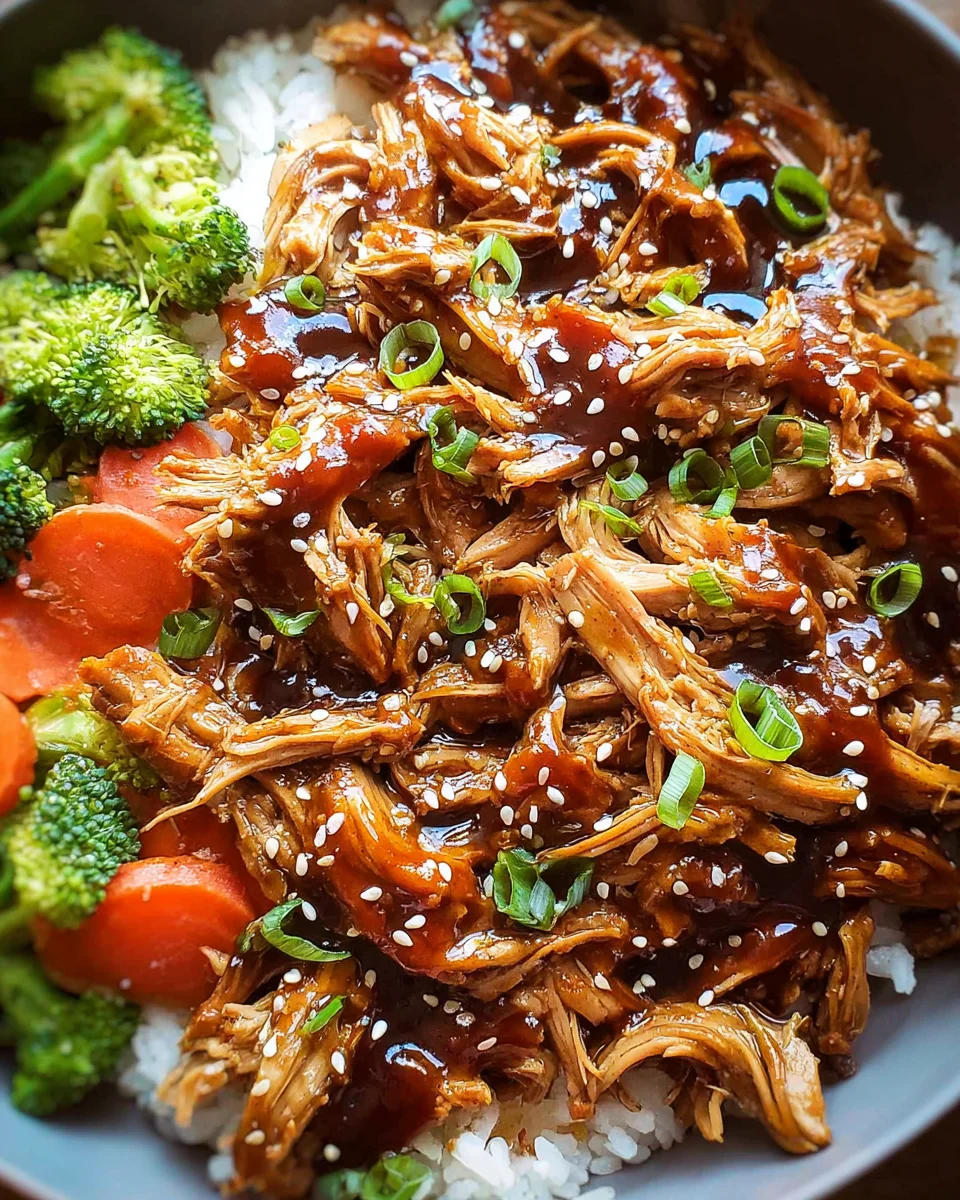 Crock Pot Teriyaki Chicken Crock