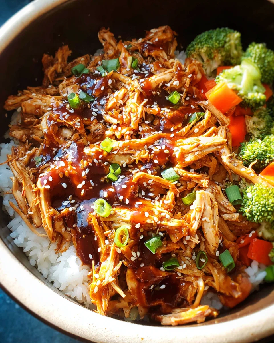 Crock Pot Teriyaki Chicken Crock