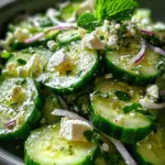 Cucumber Feta Salad Cucumber Feta Salad