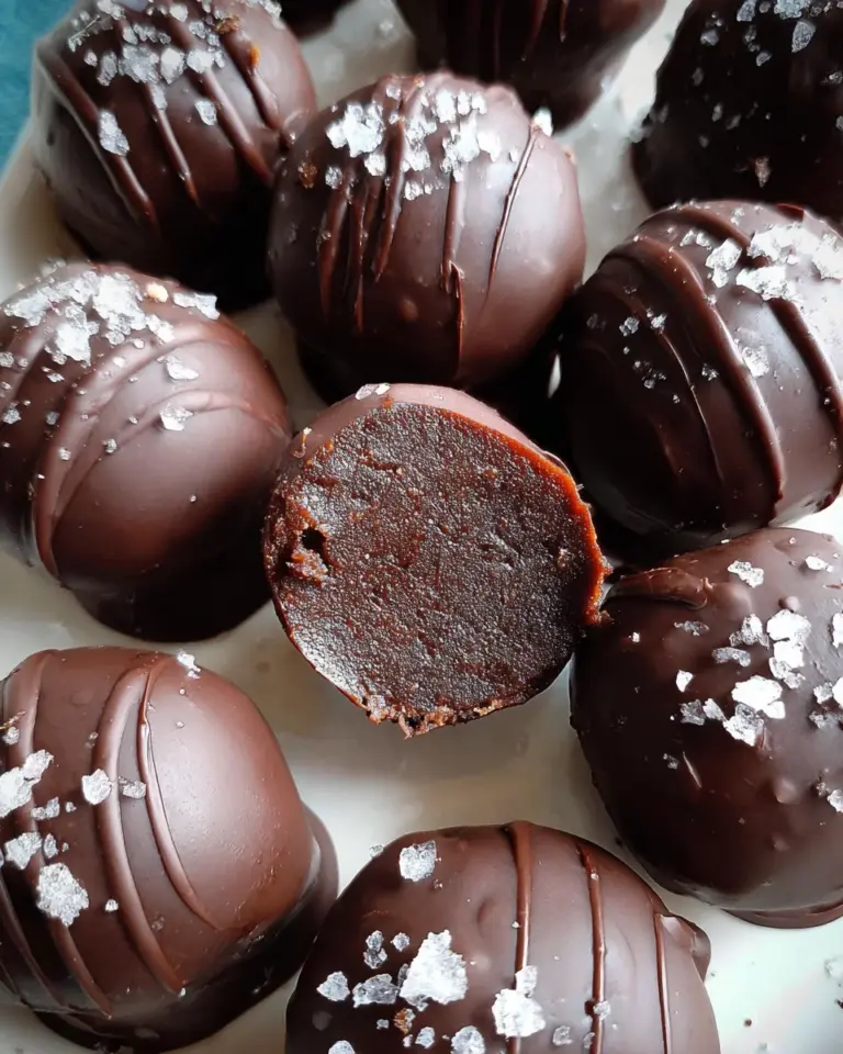 Dark Chocolate Protein Balls (No Bake, Low Carb)