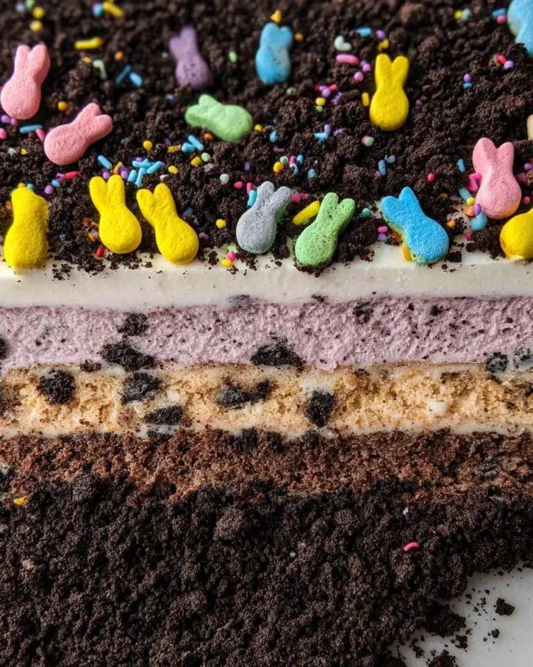 Easter Dirt Cake