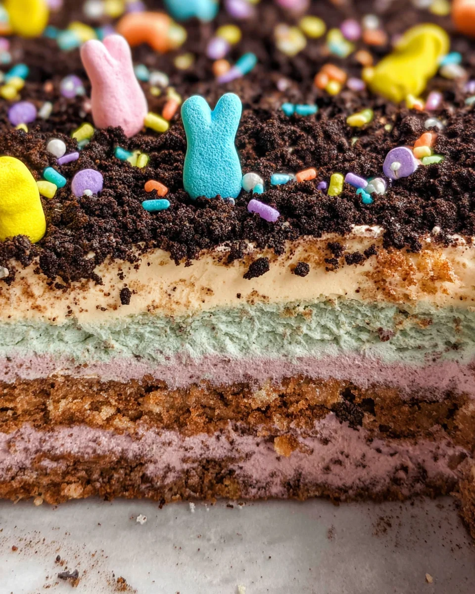 Easter Dirt Cake Easter