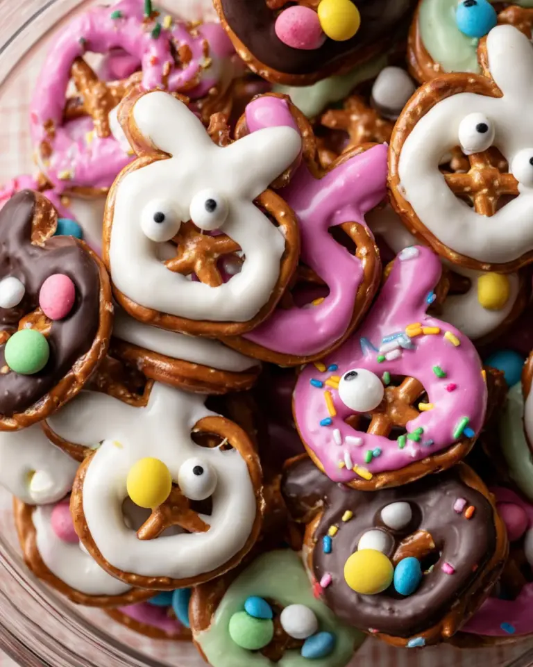Easter Pretzels
