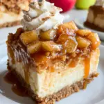 Easy Caramel Apple Cheesecake Bars Easy Caramel Apple Cheesecake Bars