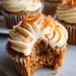 Easy Carrot Cake Cupcakes Easy Carrot Cake Cupcakes