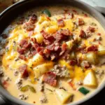 Easy Cheeseburger Soup Easy Cheeseburger Soup