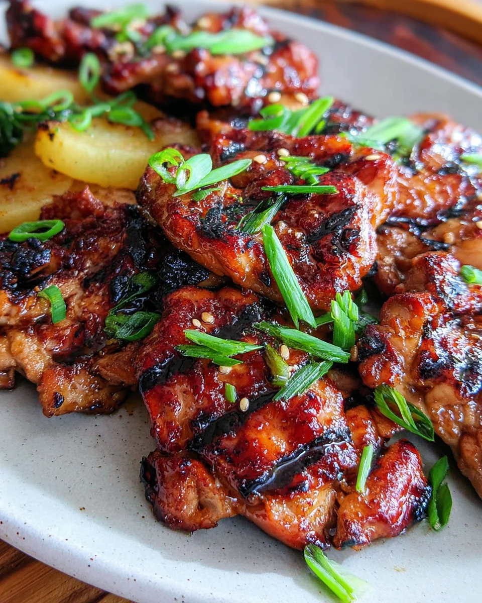 Easy Chicken Bulgogi Recipe (Dak Bulgogi) Easy