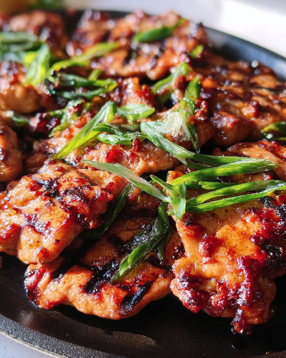 Easy Chicken Bulgogi Recipe (Dak Bulgogi) Easy
