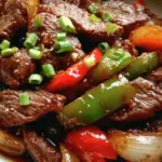 Easy Chinese Pepper Steak Recipe Easy Chinese Pepper Steak Recipe