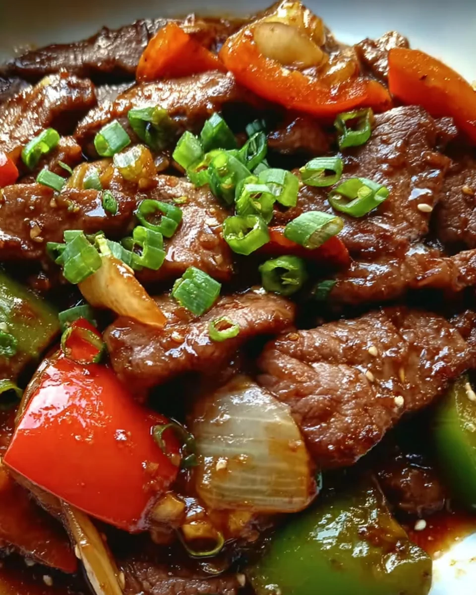 Easy Chinese Pepper Steak Recipe Easy