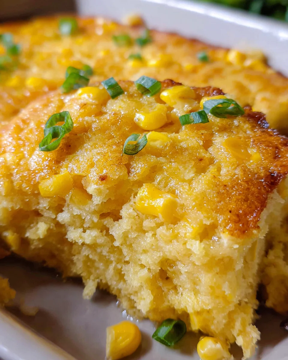 Easy Corn Casserole Recipe