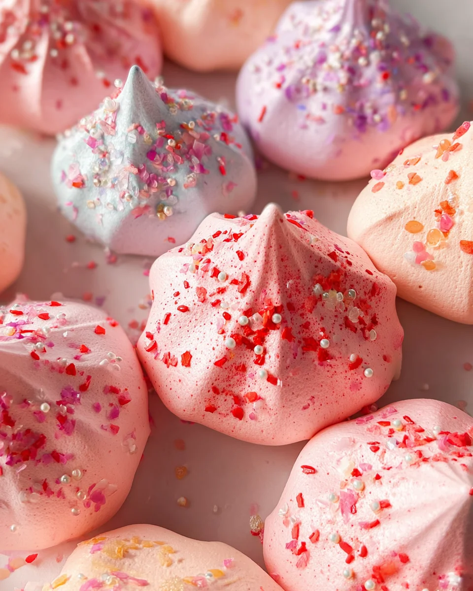 Easy Jello Meringue Cookies Easy